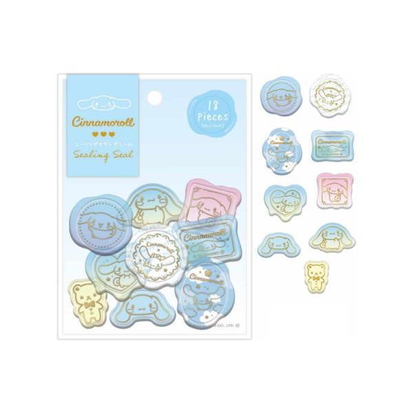 SANRIO© Character Seal Sticker Pack (Japan Edition)