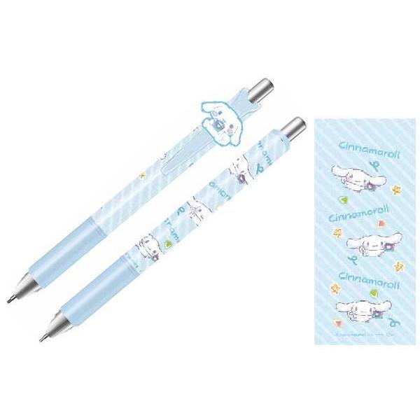 SANRIO© Character with Mascot Pen + Mechanical Pencil (Japan Edition)