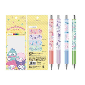 SANRIO© Characters Gel Pen 4 in 1 (Japan Edition)