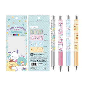 SANRIO© Characters Gel Pen 4 in 1 (Japan Edition)