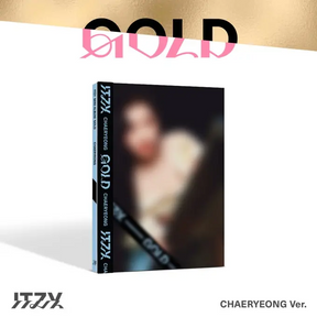 ITZY - GOLD (DIGIPACK VERSION)