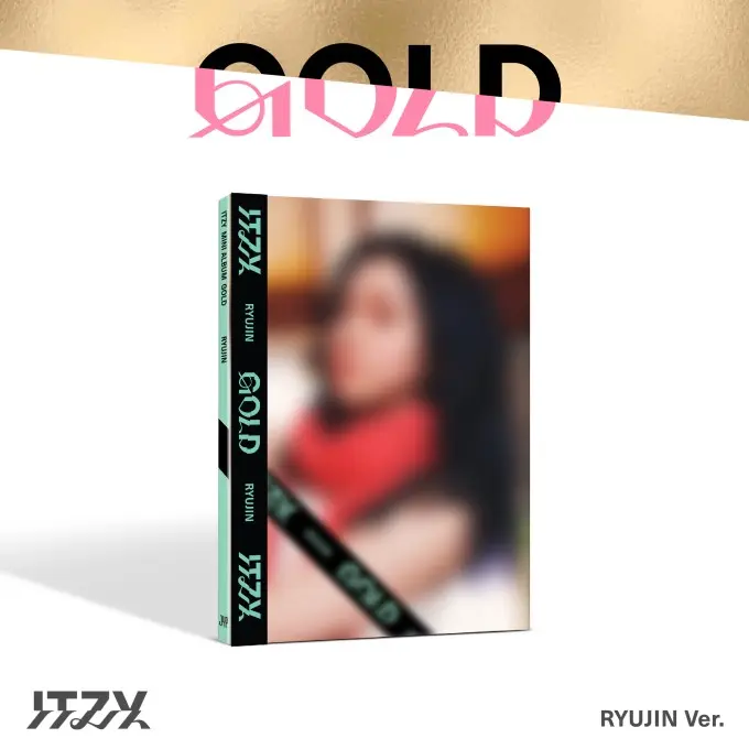 ITZY - GOLD (DIGIPACK VERSION)