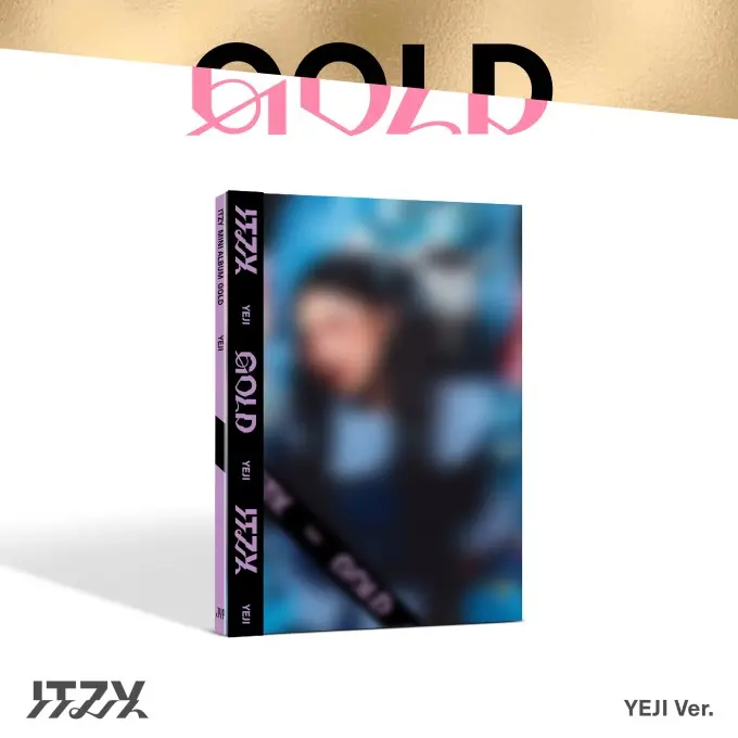 ITZY - GOLD (DIGIPACK VERSION)