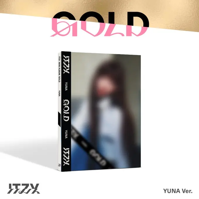 ITZY - GOLD (DIGIPACK VERSION)