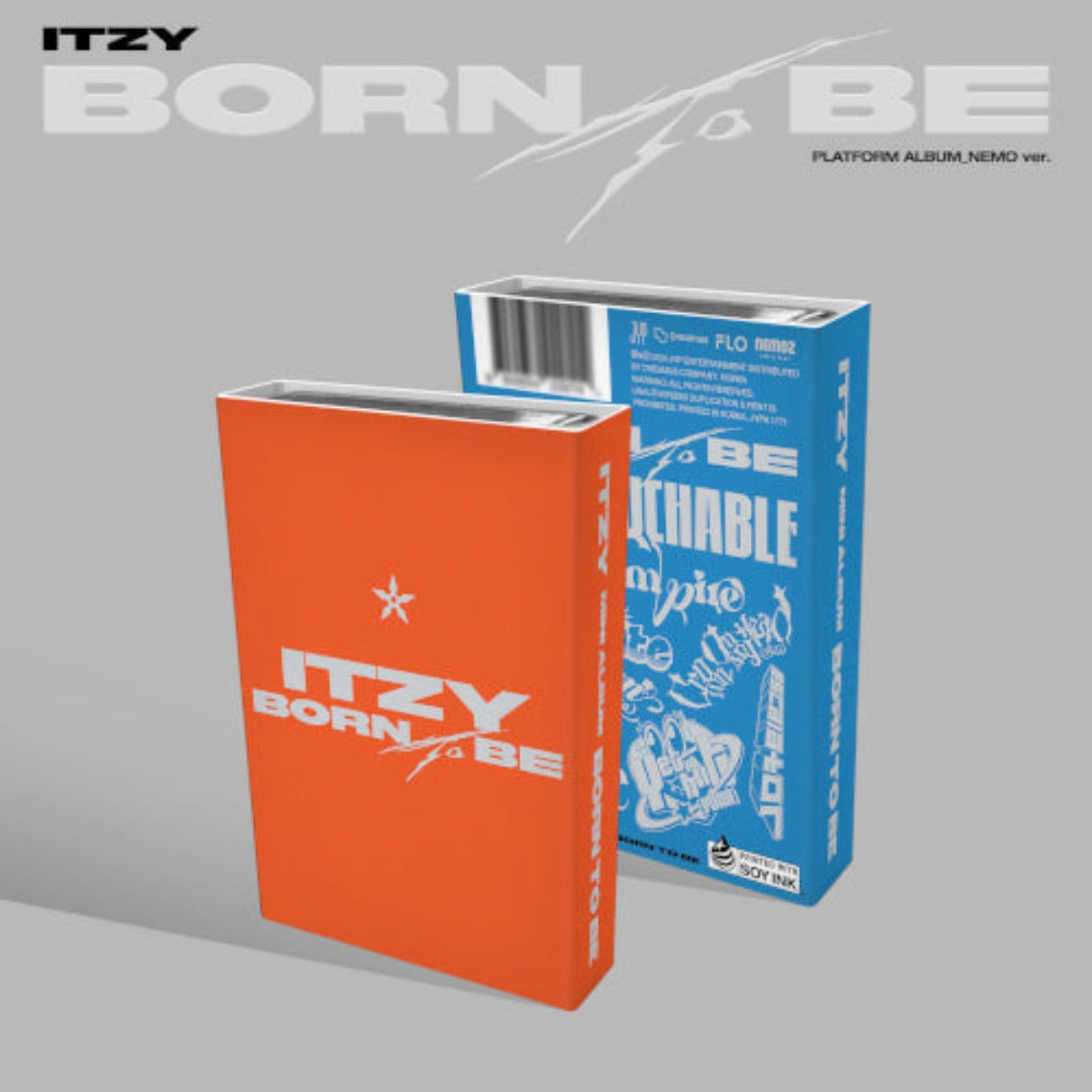 ITZY - BORN TO BE 2ND MINI ALBUM (NEMO VERSION)