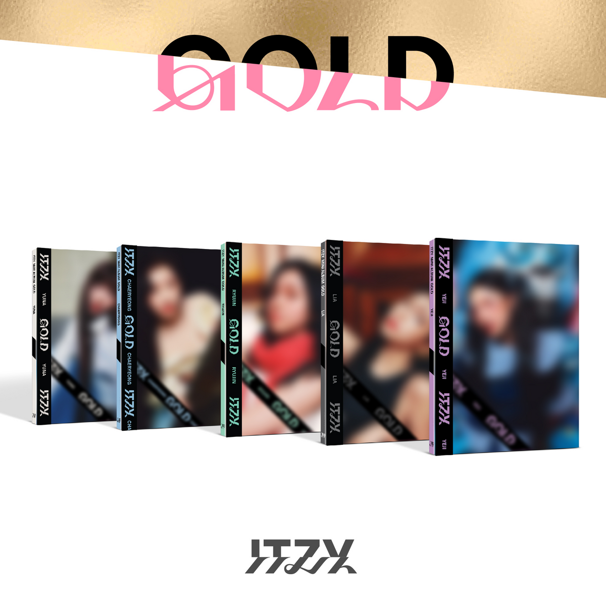 ITZY - GOLD (DIGIPACK VERSION)