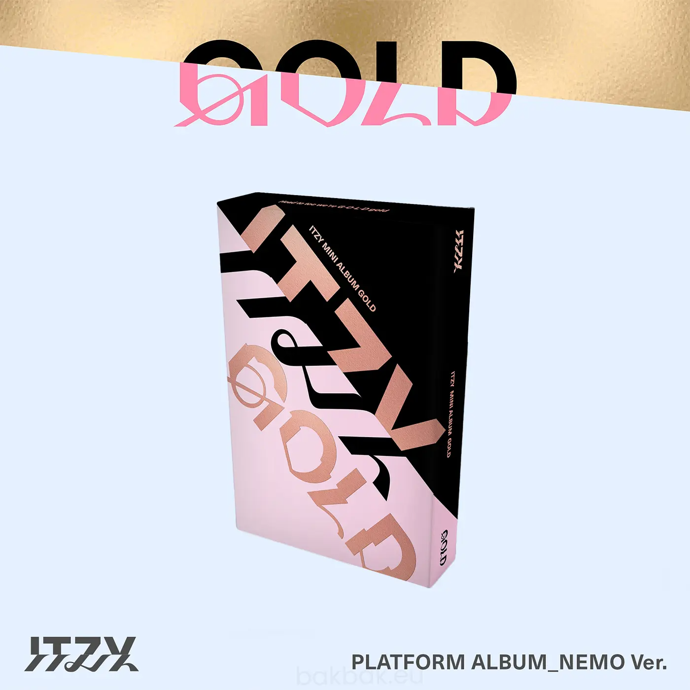 ITZY - GOLD (PLATFORM NEMO VERSION)