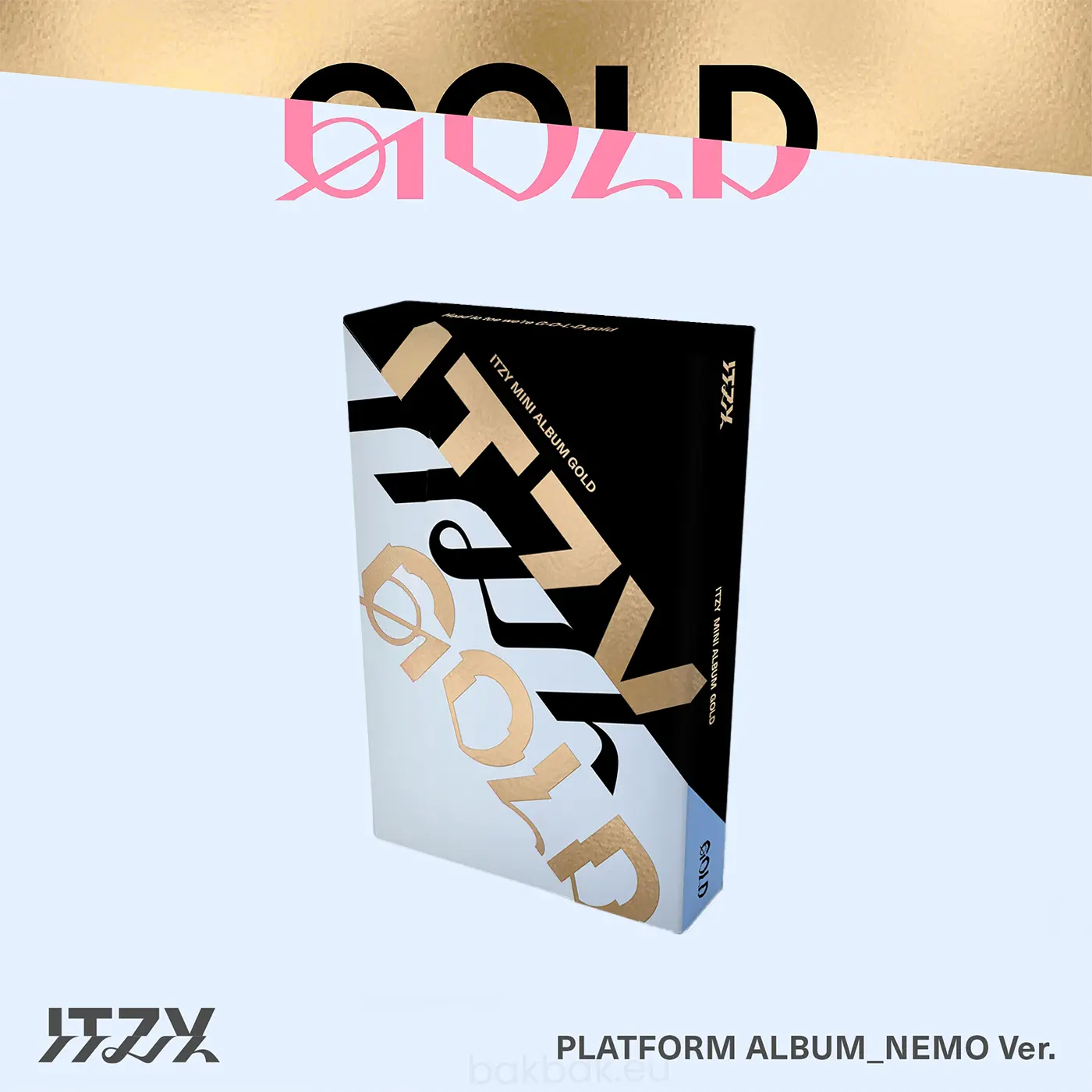 ITZY - GOLD (PLATFORM NEMO VERSION)