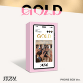 ITZY - GOLD (PHONE BOX VERSION)