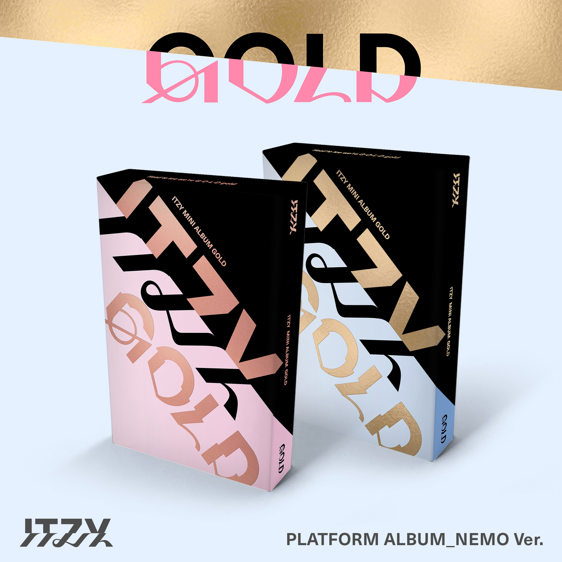 ITZY - GOLD (PLATFORM NEMO VERSION)