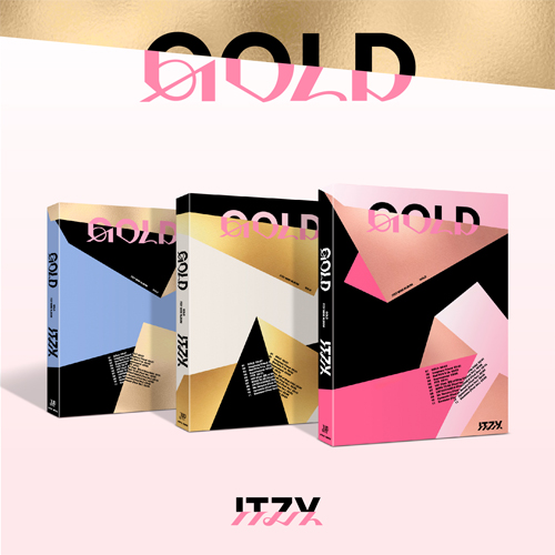 ITZY - GOLD (STANDARD VERSION)