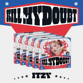 ITZY MINI ALBUM VOL. 7 - KILL MY DOUBT (DIGIPACK VERSION)