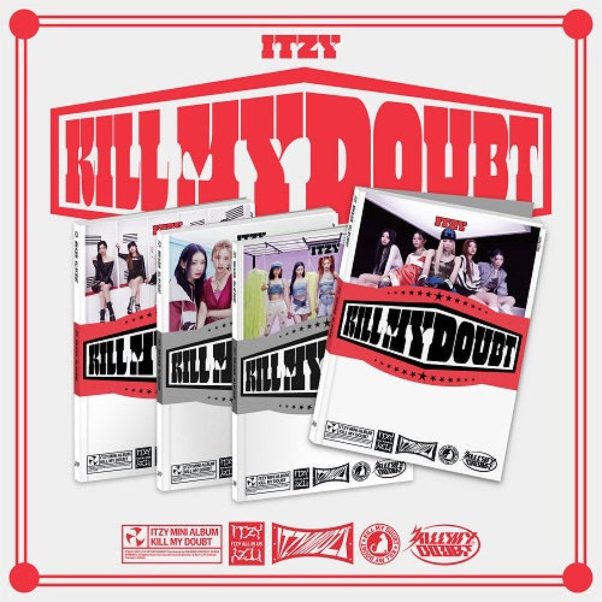 ITZY MINI ALBUM VOL. 7 - KILL MY DOUBT (STANDARD VERSION)