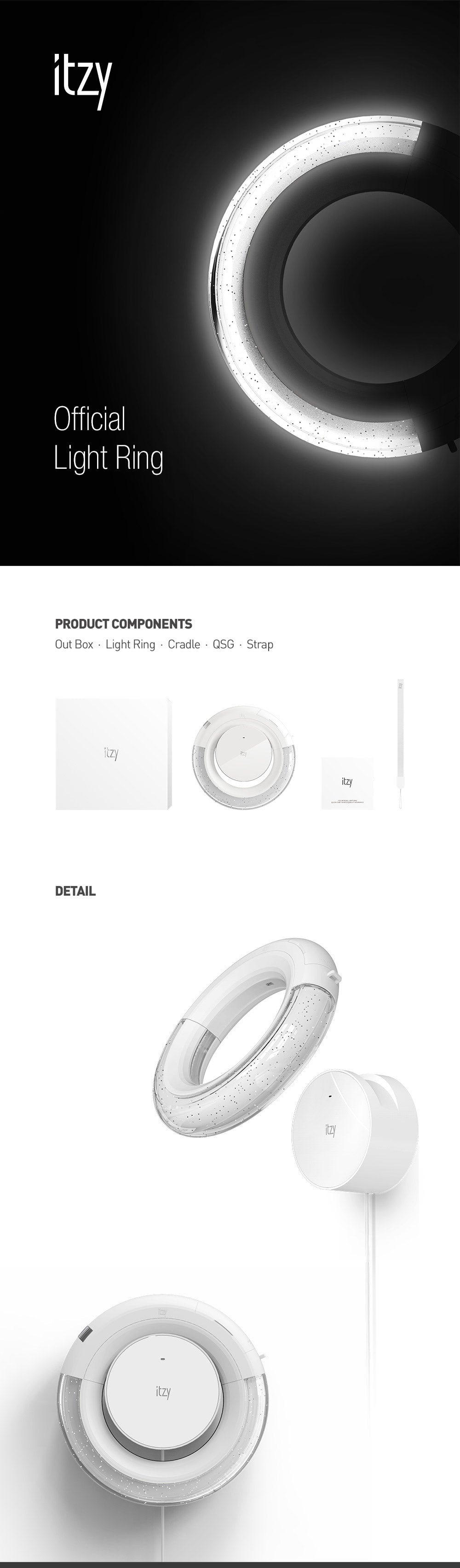 ITZY OFFICIAL LIGHT RING/LIGHTSTICK