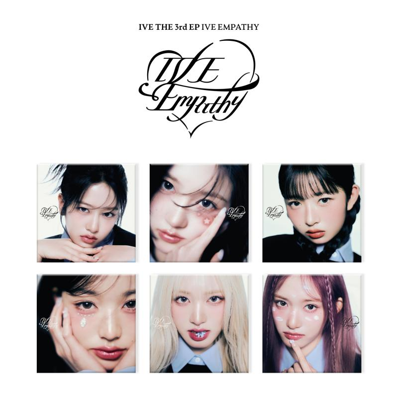 IVE THE 3RD EP - IVE EMPATHY (DIGIPACK VER.)