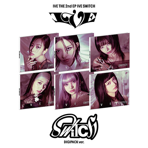 IVE 2ND EP ALBUM - IVE SWITCH (DIGIPACK VERSION)