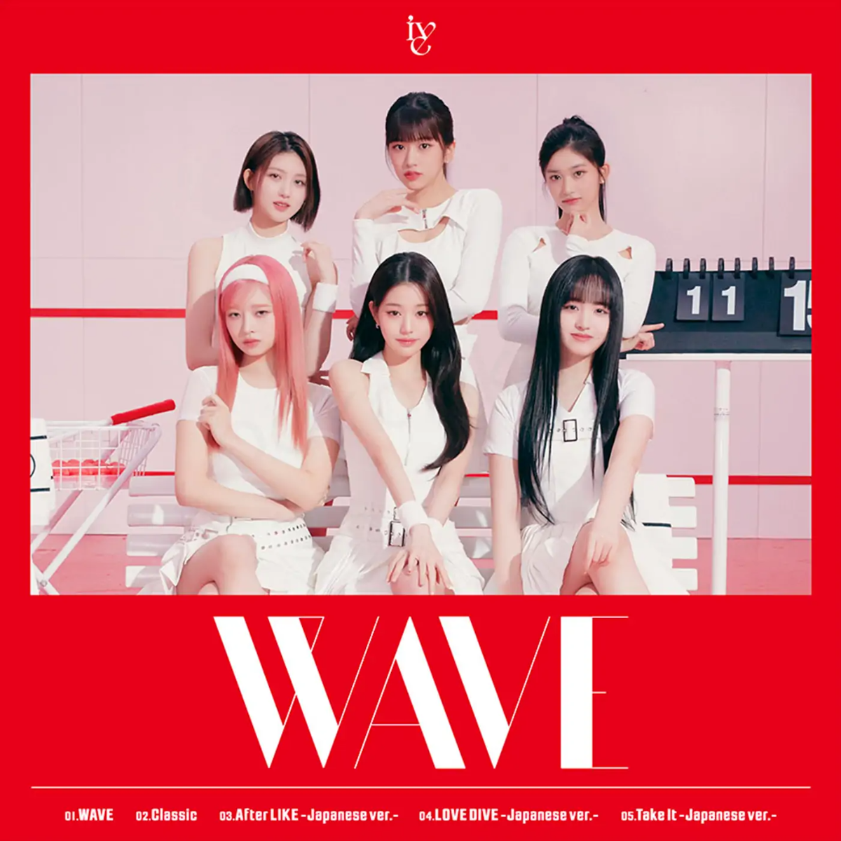 IVE - WAVE (NORMAL/STANDARD EDITION) (JAPAN VERSION)