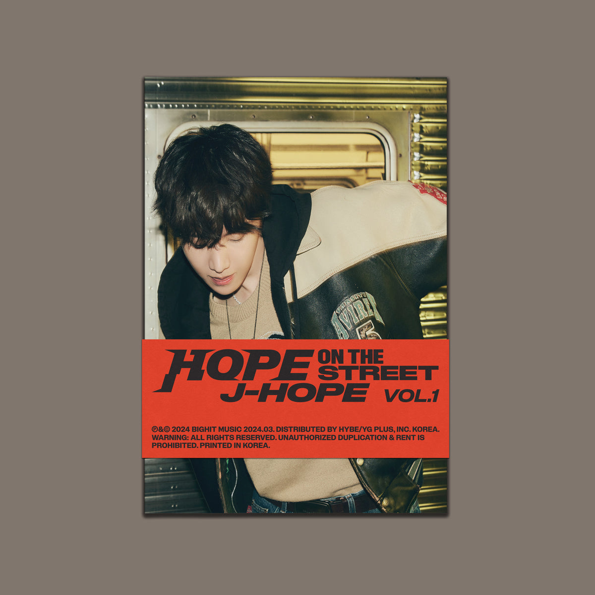 J-HOPE VOL.1 - HOPE ON THE STREET (WEVERSE VERSION)