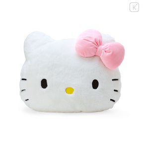 SANRIO© Face-shaped Cushion Small Size (Japan Limited Edition)