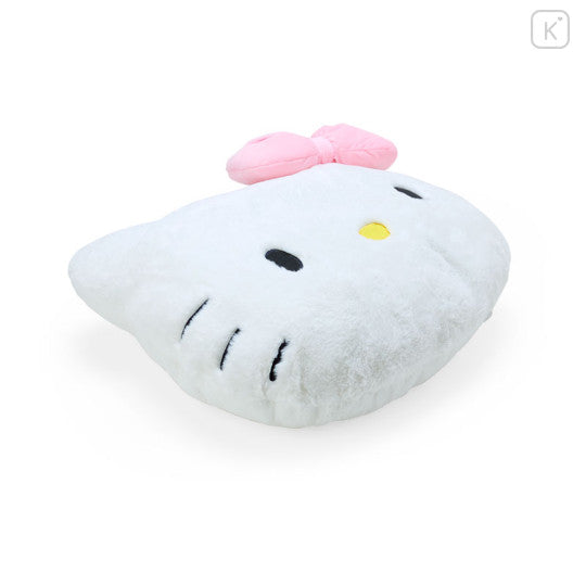 SANRIO© Character Face-shaped Cushion Small Size (Japan Limited Edition)