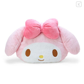 SANRIO© Character Face-shaped Cushion Small Size (Japan Limited Edition)