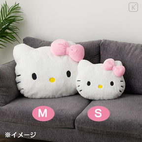 SANRIO© Face-shaped Cushion Small Size (Japan Limited Edition)