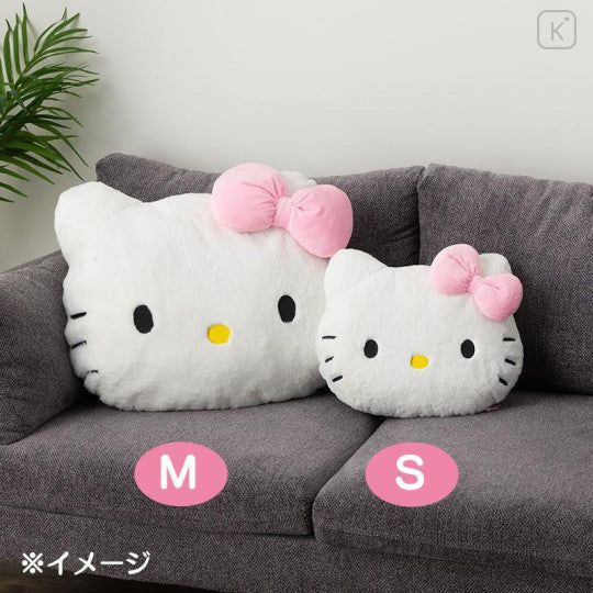 SANRIO© Character Face-shaped Cushion Small Size (Japan Limited Edition)