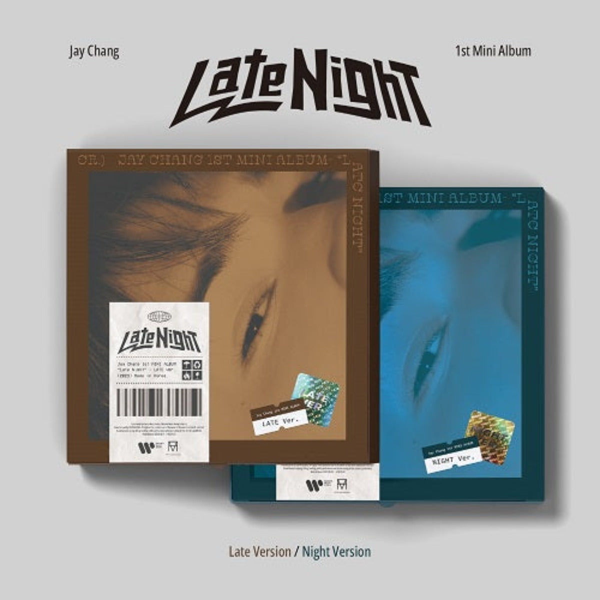 JAY CHANG MINI ALBUM VOL.1 - LATE NIGHT