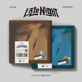 JAY CHANG MINI ALBUM VOL.1 - LATE NIGHT