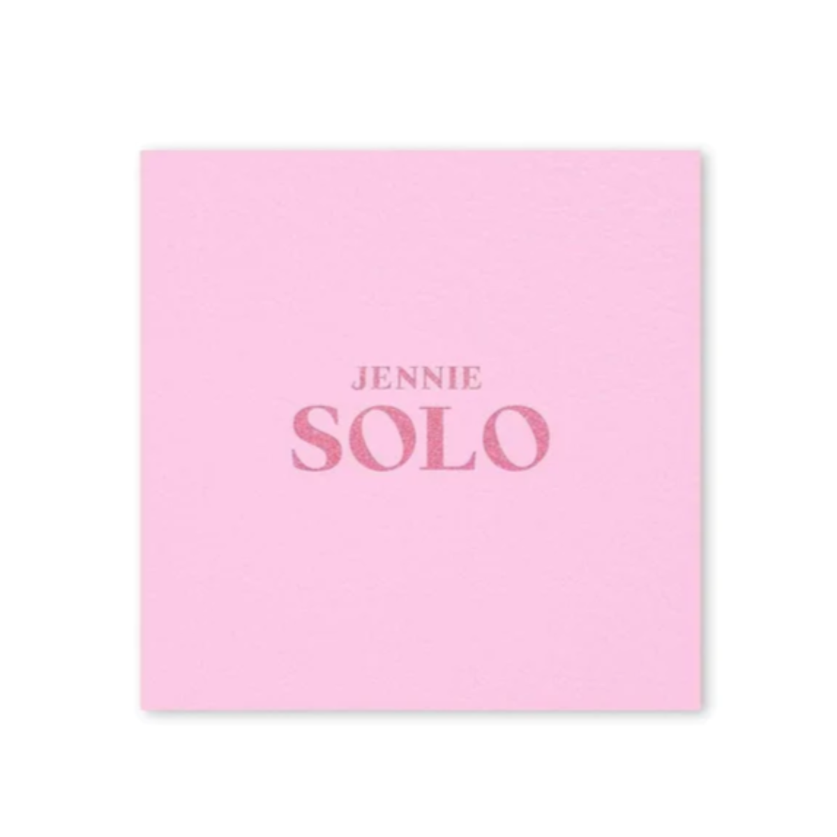 BLACKPINK JENNIE - SOLO PHOTOBOOK