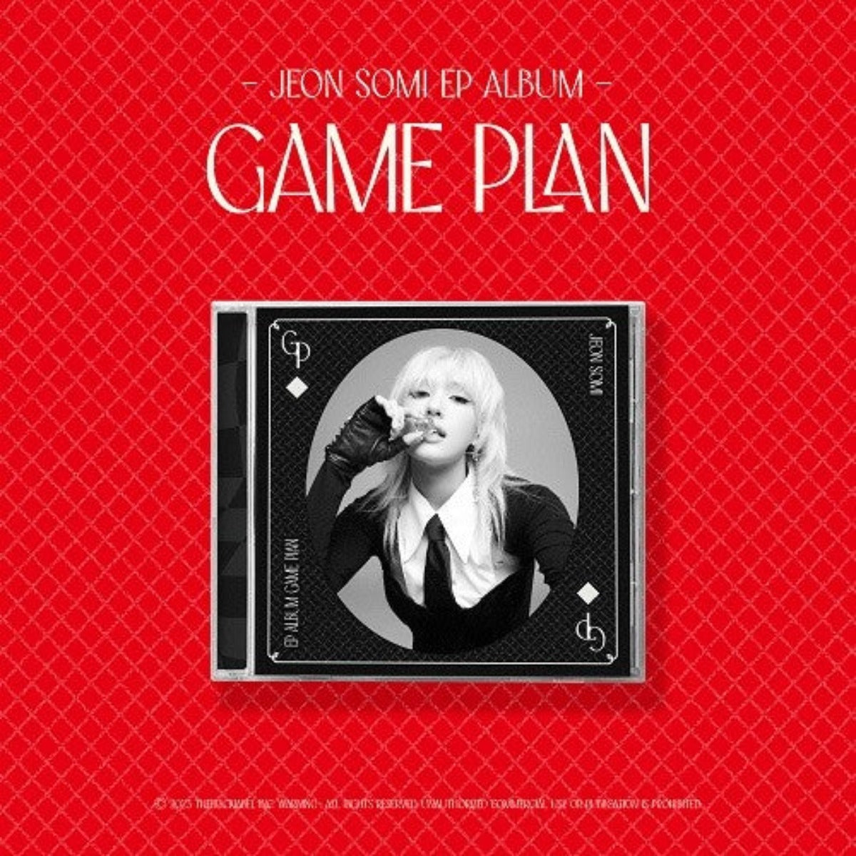 Jeon Somi EP Album - Game Plan (Jewel Album)