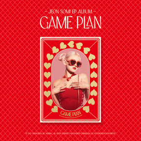 JEON SOMI EP ALBUM - GAME PLAN (PHOTOBOOK VERSION)