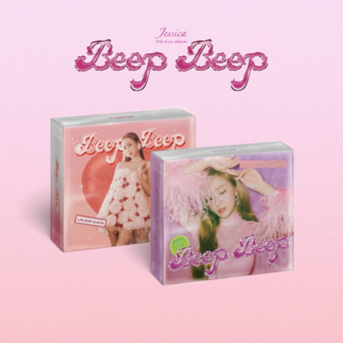 JESSICA MINI ALBUM VOL.4 - BEEP BEEP