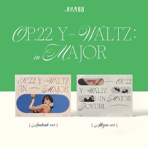 JO YURI MINI ALBUM VOL. 1 - OP.22 Y-WALTZ : IN MAJOR