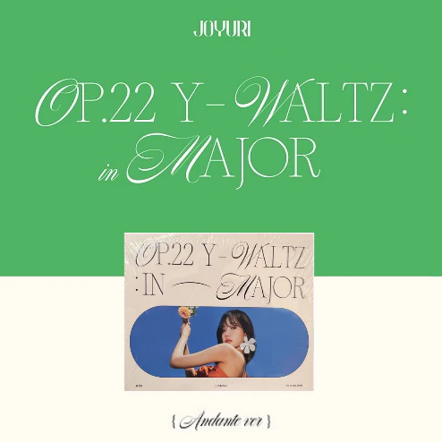 JO YURI MINI ALBUM VOL. 1 - OP.22 Y-WALTZ : IN MAJOR