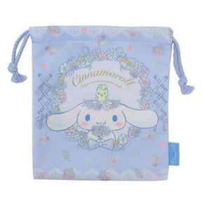 SANRIO© Floral String Bag (Japan Edition)