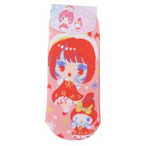 SANRIO X OSHINOKO© Socks (Japan Edition)