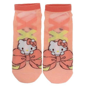 SANRIO© Ankle Socks with Big Bow (Japan Edition)