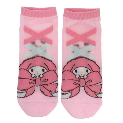 SANRIO© Ankle Socks with Big Bow (Japan Edition)