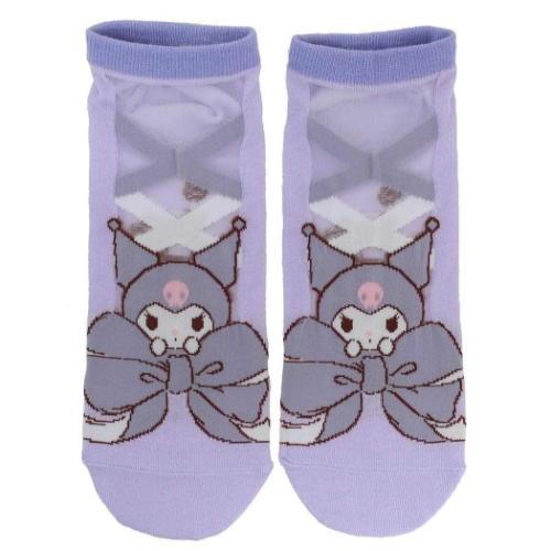 SANRIO© Ankle Socks with Big Bow (Japan Edition)