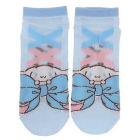 SANRIO© Ankle Socks with Big Bow (Japan Edition)