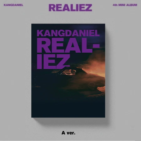 KANG DANIEL MINI ALBUM VOL. 4 - REALIEZ