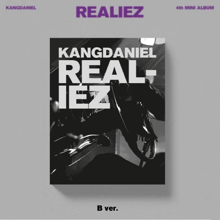 KANG DANIEL MINI ALBUM VOL. 4 - REALIEZ