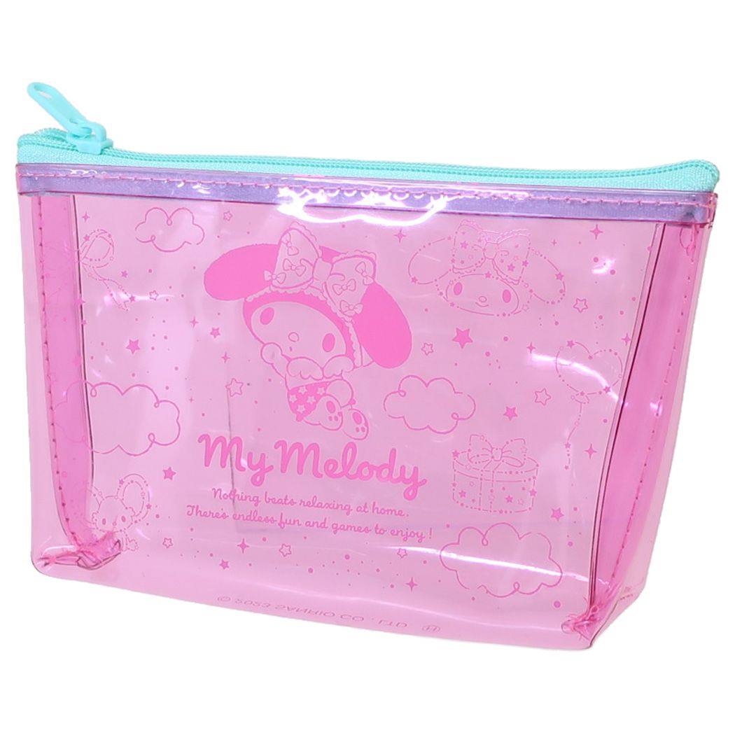 SANRIO© Characters Clear Pouch (Japan Edition)