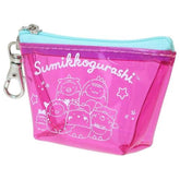 SUMIKKO GURASHI© Clear Boat Mini Pouch (Japan Edition)