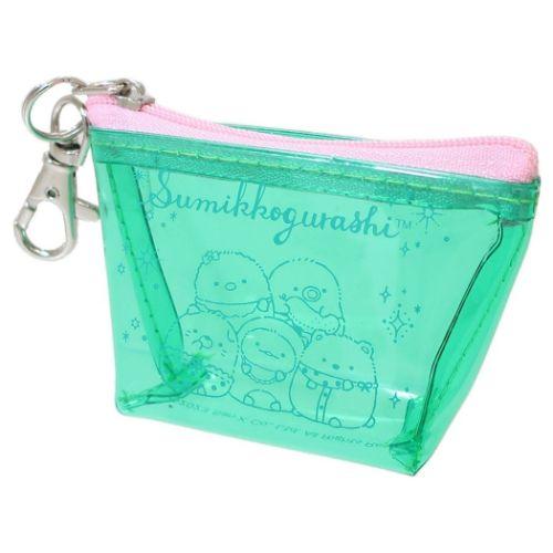 SUMIKKO GURASHI© Clear Boat Mini Pouch (Japan Edition)