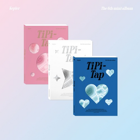 KEP1ER MINI ALBUM VOL. 6 - TIPI-TAP