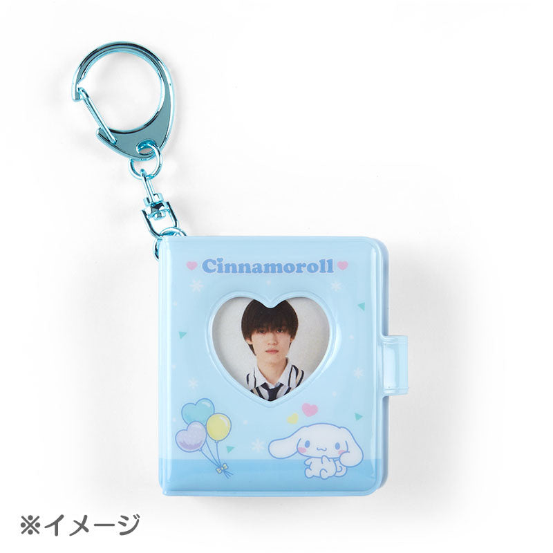 SANRIO© Keychain Secret Mini Photo Album Type A (Japan Limited Edition) (One Piece Random)