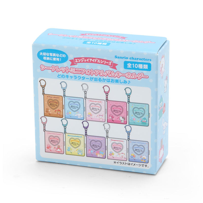 SANRIO© Keychain Secret Mini Photo Album Type A (Japan Limited Edition) (One Piece Random)