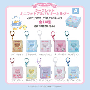 SANRIO© Keychain Secret Mini Photo Album Type A (Japan Limited Edition) (One Piece Random)